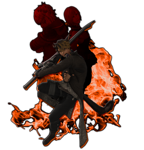 Jaeris's Splash Art in Chimera CCC