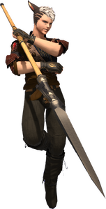 Maelstrom Key Art (as Kaen Wolaon)